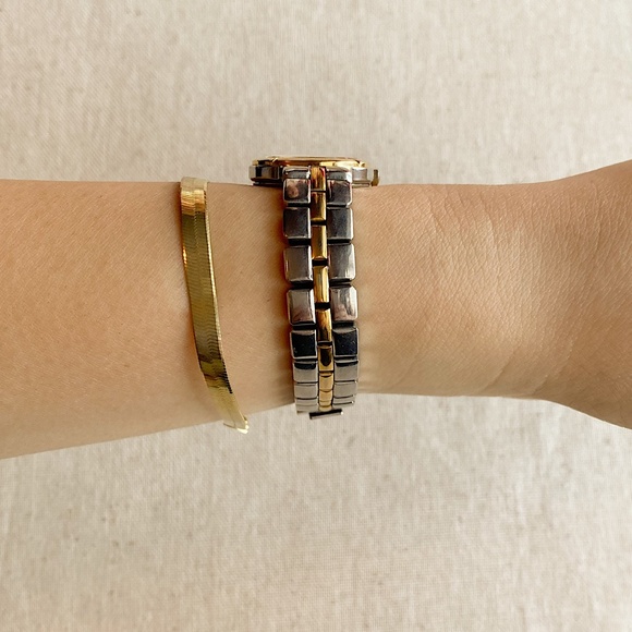 Darling Vintage Marie Claire Paris Two Tone Watch main image 5
